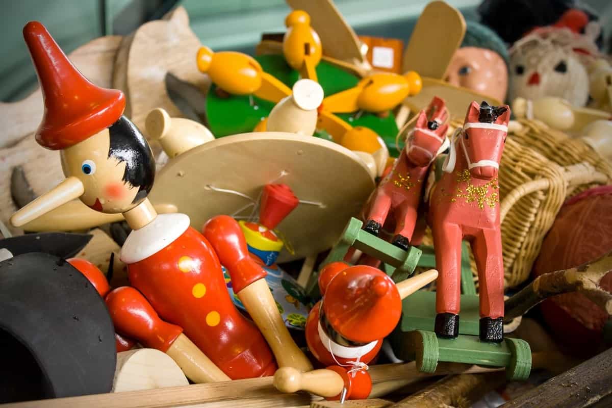 Le retour des jouets vintage