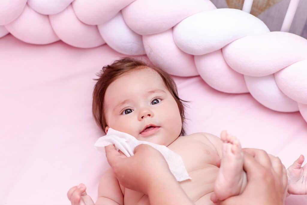 Lingettes bébé naturelles, lavables ou jetables ?