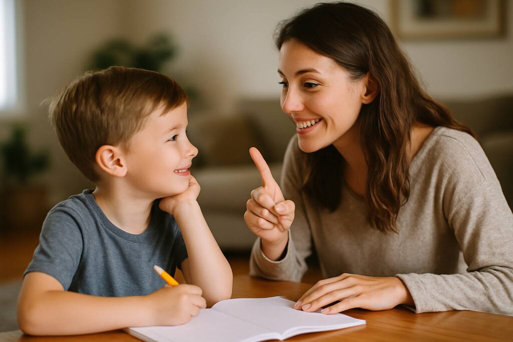 Comment éduquer son enfant sans crier ?